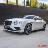 Gloss Black Side Fender Guard Vents Bodykit for Bentley Continental GT 3W 2016-2018